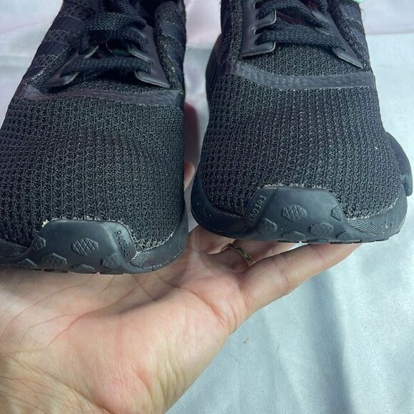 Adidas NMD R1 Mint Glow‎ Black 2018 AQ1102 for women Size 6 - Picture 9 of 14